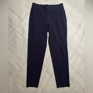 Athleta Brooklyn Mid Rise Ankle Pant. Navy Blue. Size 0.
